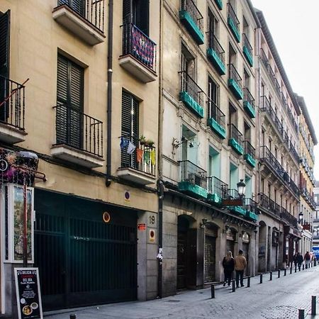 Cruz Apartment Madrid Ngoại thất bức ảnh