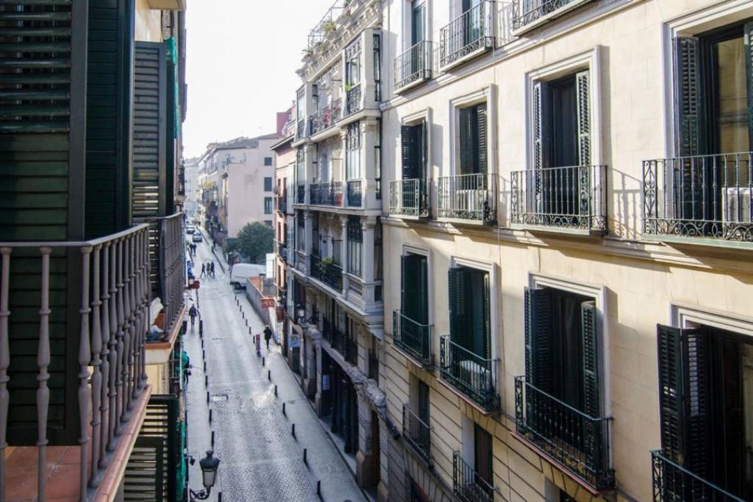 Cruz Apartment Madrid Ngoại thất bức ảnh